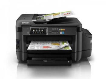 МФУ Epson L1455 с оригинальной СНПЧ и чернилами INKSYSTEM 70 мл