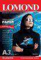 Термотрансферная бумага LOMOND Transfer Paper for dark cloth ECONOM A3, 140г/м2, 50 листов Изображение Термотрансферная бумага LOMOND Transfer Paper for dark cloth ECONOM A3, 140г/м2, 50 листов