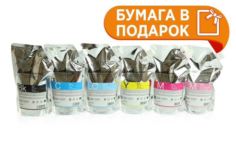 Светостойкие чернила INKSYSTEM для фотопечати, дой-пак 500мл (6 цветов) Светостойкие чернила INKSYSTEM для фотопечати, дой-пак 500мл (6 цветов)