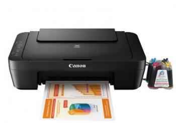 МФУ Canon PIXMA MG3040 с СНПЧ МФУ Canon PIXMA MG3040 с СНПЧ
