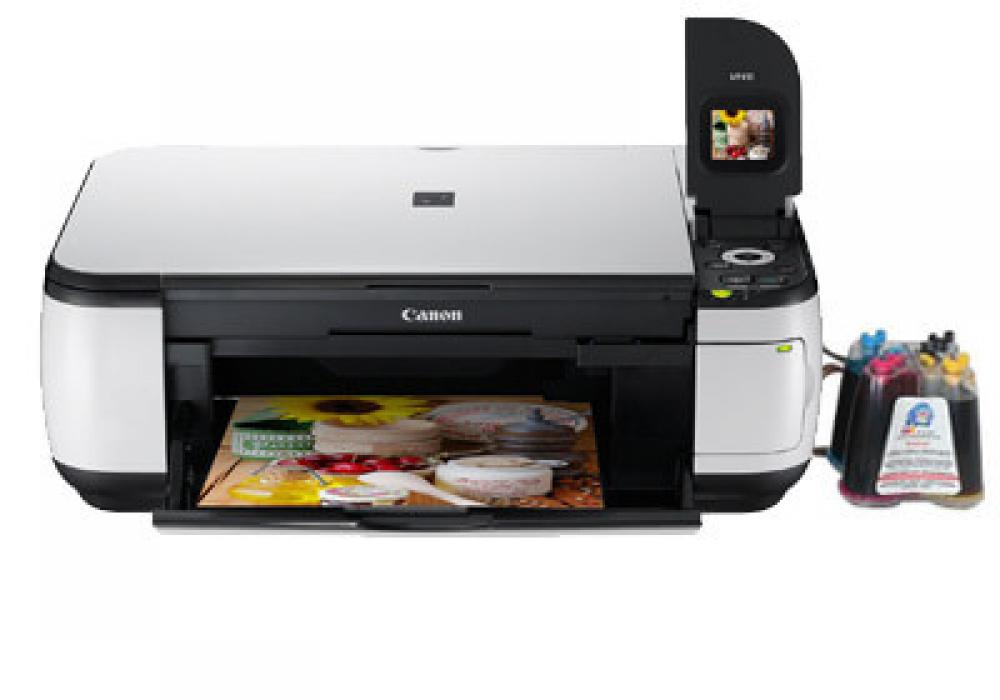 Изображение МФУ Canon PIXMA MP492 с СНПЧ - изображение 1