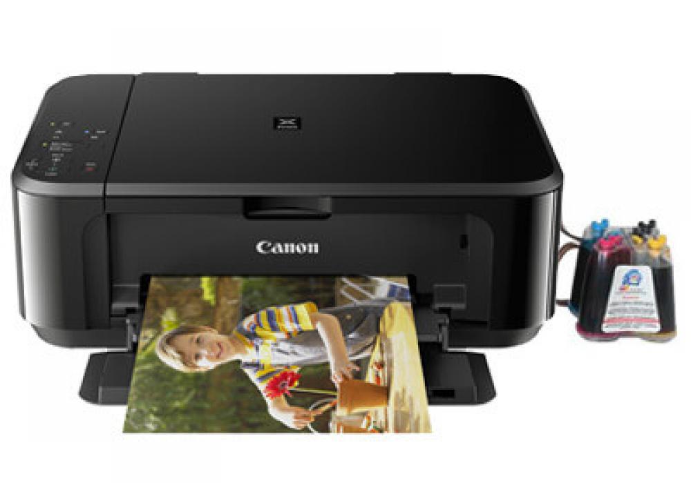 Изображение МФУ Canon PIXMA MG3650 с СНПЧ - изображение 1