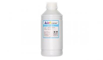 Светостойкие чернила INKSYSTEM Light Cyan, 1000 мл Светостойкие чернила INKSYSTEM Light Cyan, 1000 мл
