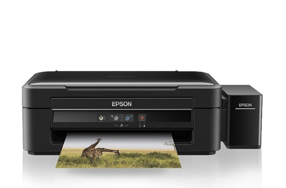 Изображение МФУ Epson L382 с заводской системой НПЧ и чернилами - изображение 1