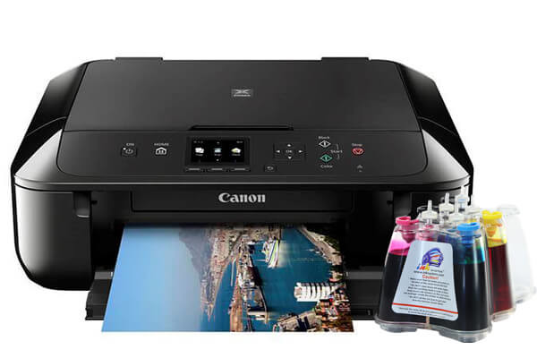 Изображение МФУ Canon PIXMA MG5740 с СНПЧ