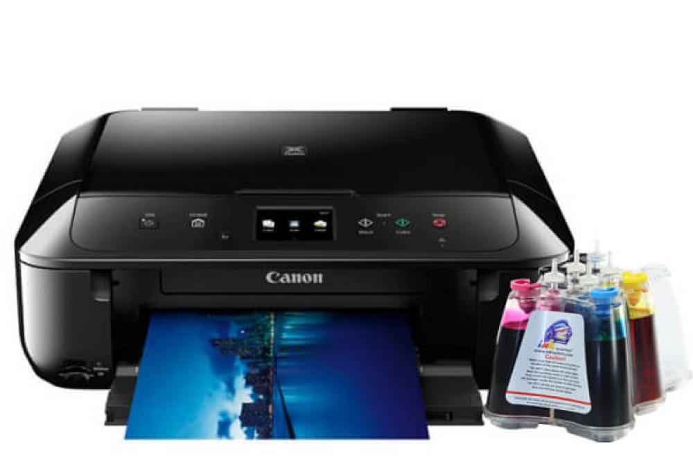 Изображение МФУ Canon PIXMA MG6840 с СНПЧ - изображение 1