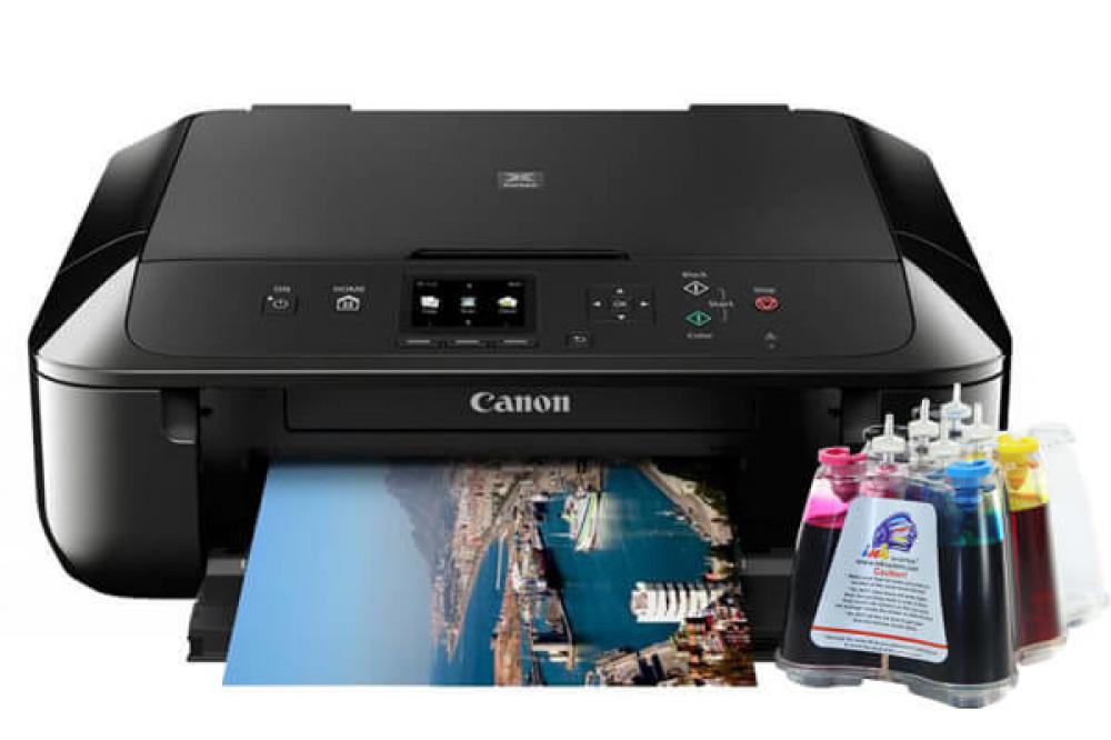 Изображение МФУ Canon PIXMA MG5750 с СНПЧ - изображение 1