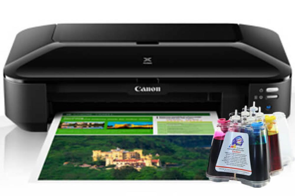 Изображение Принтер Canon PIXMA iX6850 с СНПЧ - изображение 1