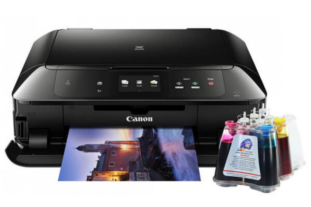 Изображение МФУ Canon PIXMA MG7740 с СНПЧ - изображение 1