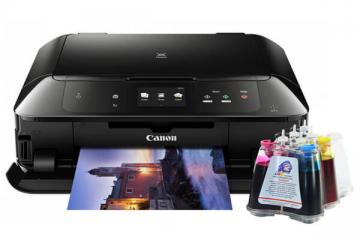 Изображение МФУ Canon PIXMA MG7740 с СНПЧ