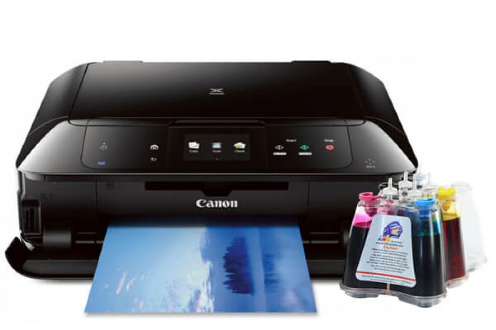 Изображение МФУ Canon PIXMA MG7750 с СНПЧ - изображение 1