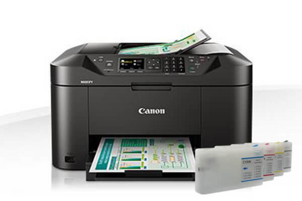 Изображение МФУ Canon MAXIFY MB2140 с перезаправляемыми картриджами - зображення 1