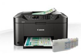 МФУ Canon MAXIFY MB2140 с перезаправляемыми картриджами