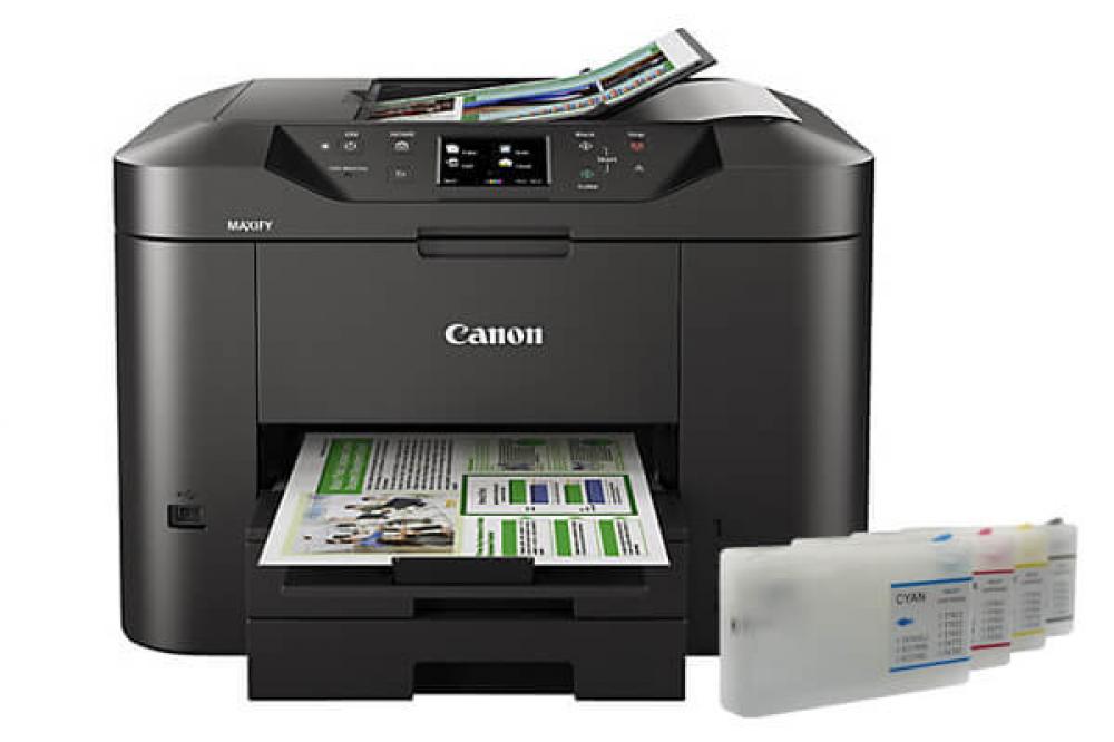 Изображение МФУ Canon MAXIFY MB2350 с перезаправляемыми картриджами - изображение 1