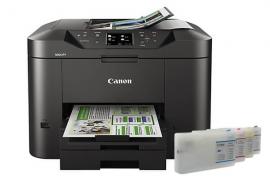 МФУ Canon MAXIFY MB2350 с перезаправляемыми картриджами