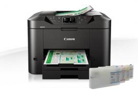 МФУ Canon MAXIFY MB2740 с перезаправляемыми картриджами