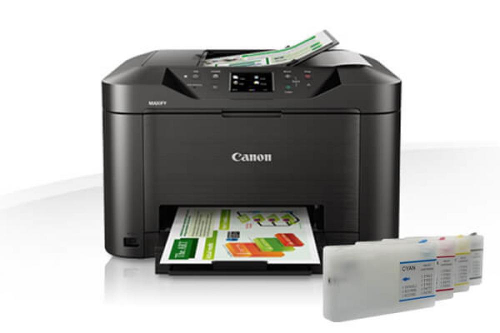 Изображение МФУ Canon MAXIFY MB5050 с перезаправляемыми картриджами - изображение 1
