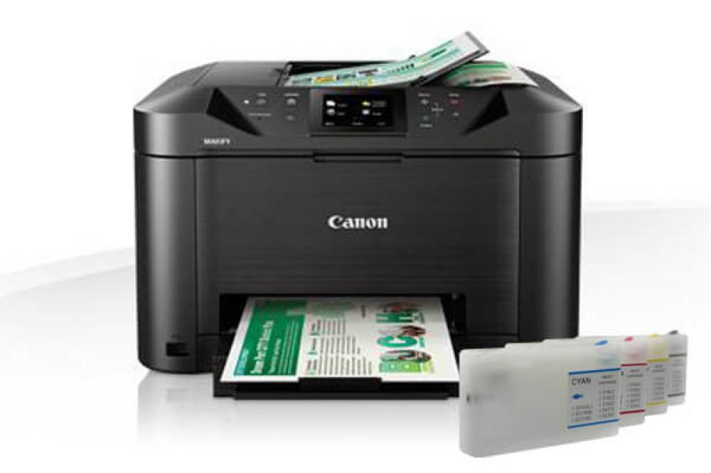 Изображение МФУ Canon MAXIFY MB5140 с перезаправляемыми картриджами - изображение 1