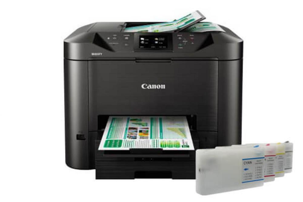 Изображение МФУ Canon MAXIFY MB5440 с перезаправляемыми картриджами - изображение 1
