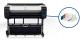 Изображение Плоттер Canon imagePROGRAF IPF785 с ПЗК со стендом