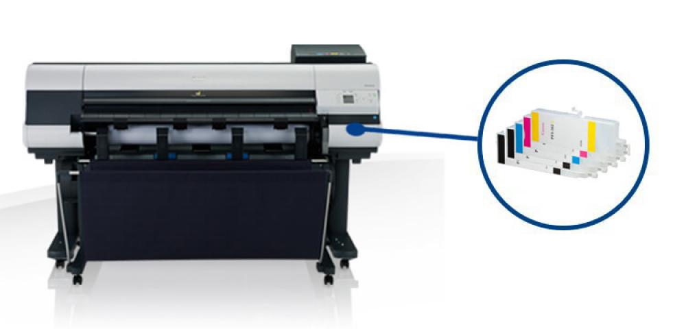 Изображение Плоттер Canon imagePROGRAF IPF840 с ПЗК - зображення 1
