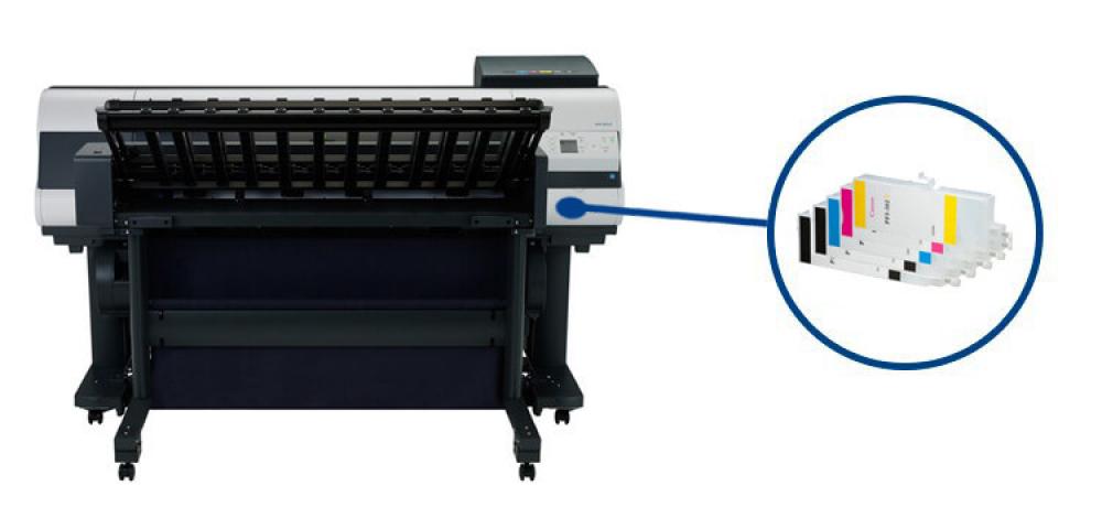 Изображение Плоттер Canon imagePROGRAF IPF850 с ПЗК - изображение 1