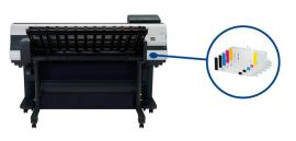 Плотер Canon imagePROGRAF IPF850 з ПЗК та чорнилом Плотер Canon imagePROGRAF IPF850 з ПЗК та чорнилом