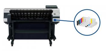 Плоттер Canon imagePROGRAF IPF850 с ПЗК