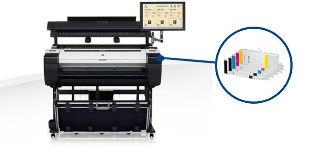 Изображение Плоттер Canon imagePROGRAF iPF785 MFP M40 Solution с ПЗК - изображение 1