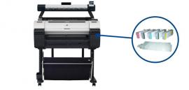 Плотер Canon imagePROGRAF IPF670 MFP L24 з ПЗК та чорнилом Плотер Canon imagePROGRAF IPF670 MFP L24 з ПЗК та чорнилом