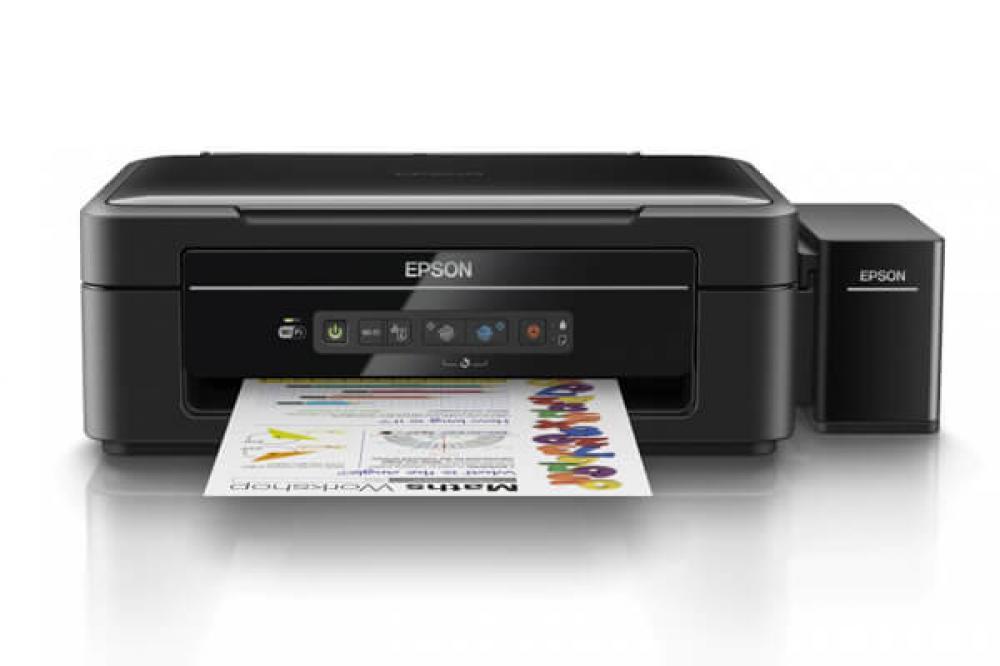 Изображение МФУ Epson L386 с оригинальной СНПЧ и чернилами INKSYSTEM 70 мл - изображение 1