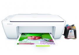 БФП HP DeskJet 2130 з СБПЧ та чорнилом