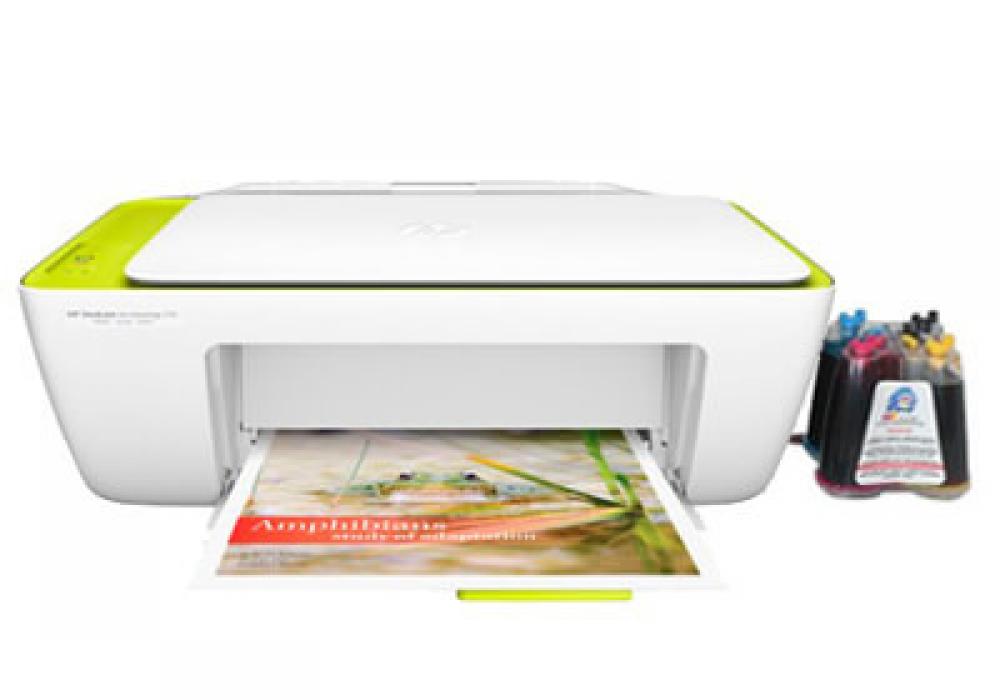 Изображение МФУ HP DeskJet Ink Advantage 2135 с СНПЧ - изображение 1