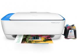 БФП HP DeskJet Ink Advantage 3635 з СБПЧ та чорнилом