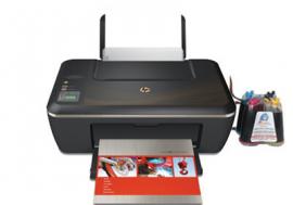 МФУ HP DeskJet Ink Advantage 2520hc с СНПЧ