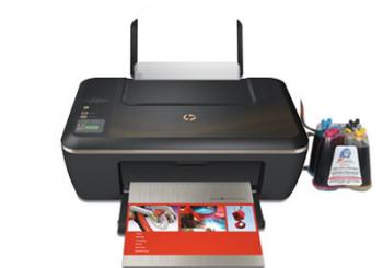 МФУ HP DeskJet Ink Advantage 2520hc с СНПЧ