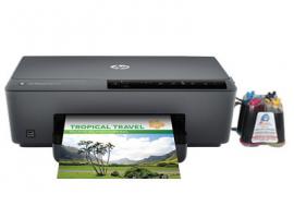 Принтер HP Officejet Pro 6230 з СБПЧ та чорнилом