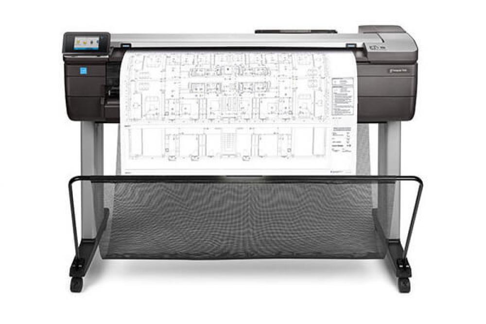 Изображение Плоттер HP DesignJet T830 24" с СНПЧ - изображение 1