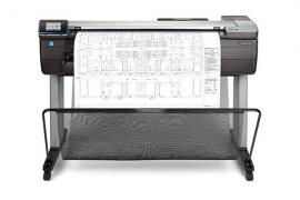 Плоттер HP DesignJet T830 24" с СНПЧ