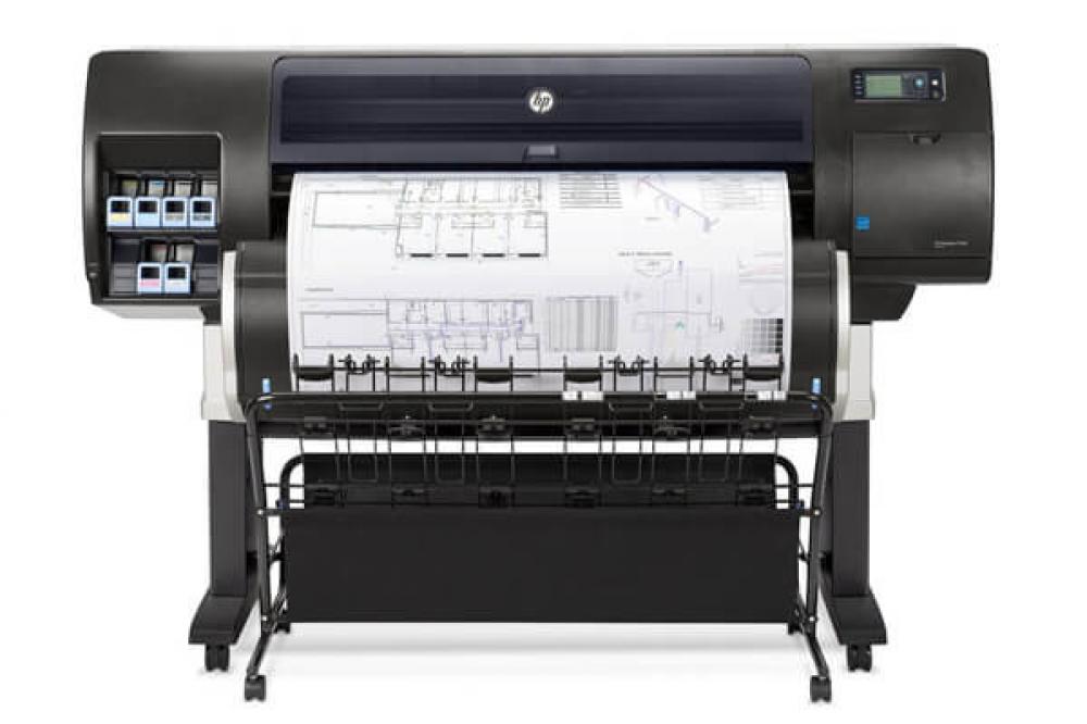 Изображение Плоттер HP DesignJet T7200 с СНПЧ - зображення 1
