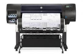 Плотер HP DesignJet T7200 з СБПЧ та чорнилом