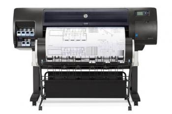 Плоттер HP DesignJet T7200 с СНПЧ