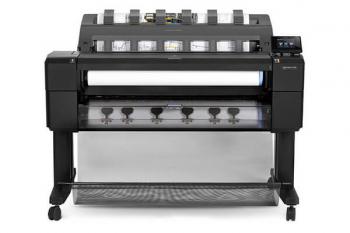 Плоттер HP DesignJet T1500 с СНПЧ