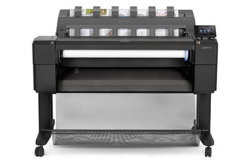 Изображение Плоттер HP DesignJet T920 с СНПЧ - изображение 1