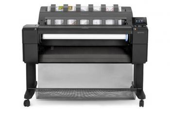 Плоттер HP DesignJet T920 с СНПЧ