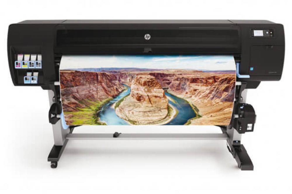 Изображение Плоттер HP DesignJet Z6600 с СНПЧ - изображение 1