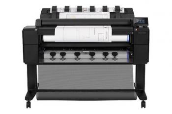 Плоттер HP DesignJet T2500 с СНПЧ