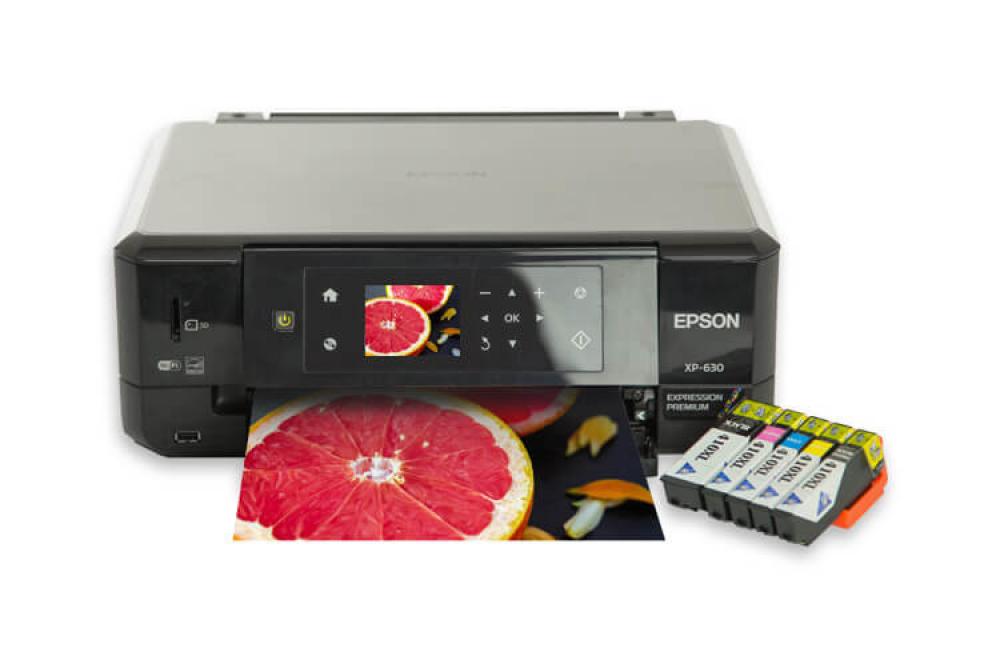 Изображение МФУ Epson Expression Premium XP-630 Refurbished с картриджами - изображение 1