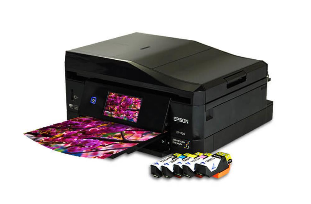 Изображение МФУ Epson Expression Premium XP-830 Refurbished с картриджами - изображение 1