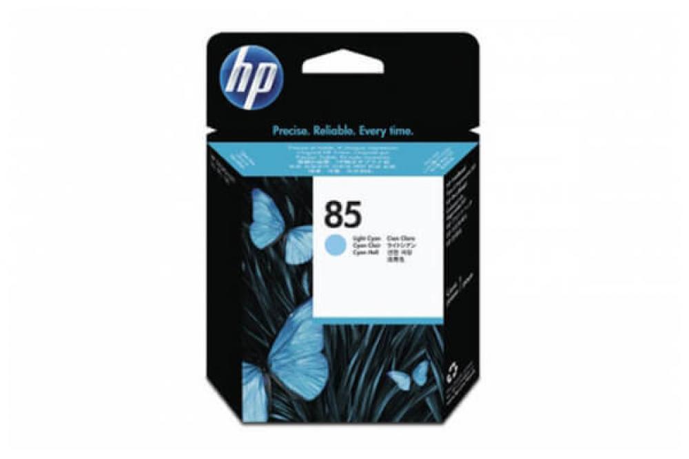 Изображение Печатающая головка HP 85 Light Cyan для моделей DesignJet